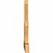 Ekena Millwork Saratoga Rough Sawn Timber Gable Bracket, Western Red Cedar, 48"W x 28"H x 2"D x 4"F, 14/12 Pitch GBW048X28X0204SAR00RWR - alternate 4